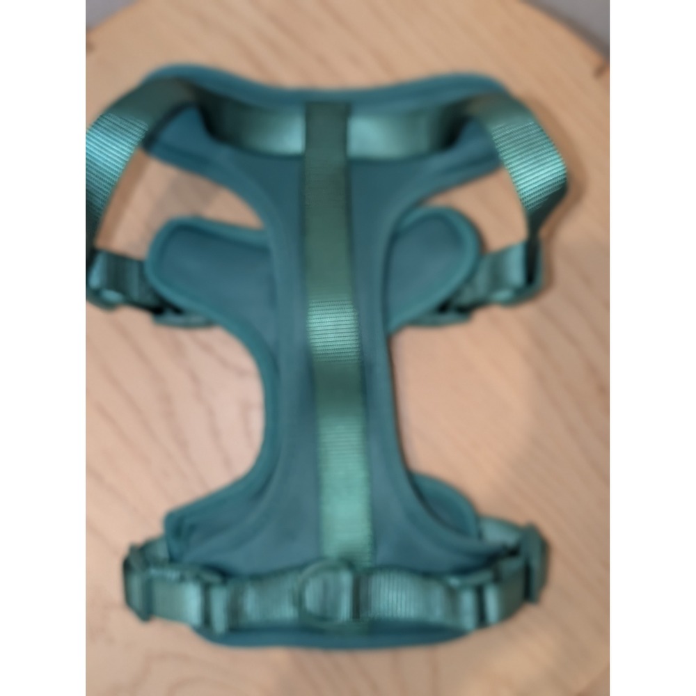 Wild One Dog Harness Spruce Green Cushioned Adjustable Comfort No-Pull Large - Picture 3 of 5